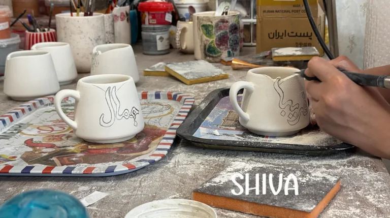 سفارش طراحی سرامیک اختصاصی