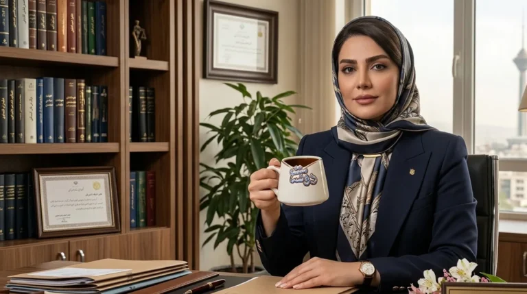 هدیه برای وکیل